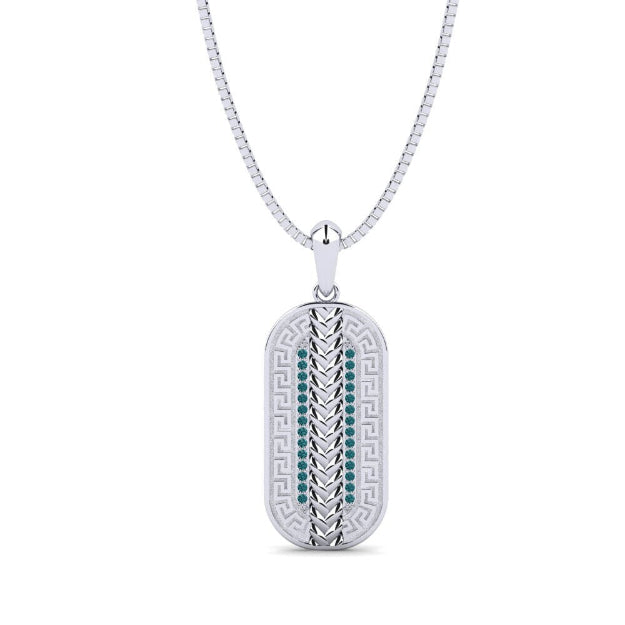 Premium Diamond Pendant Necklace For Men