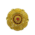 Female Umbrella Ring Gold Design