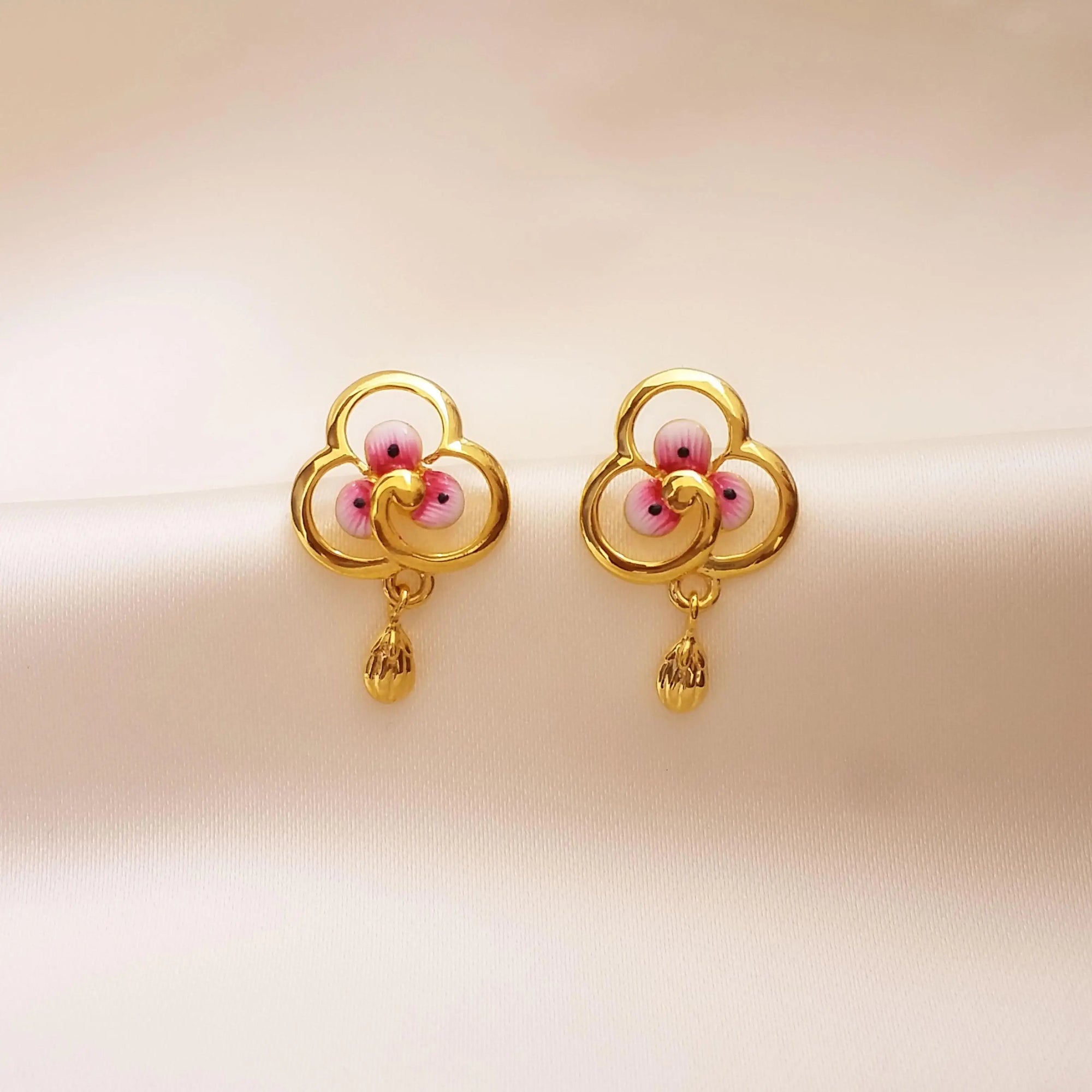 Buy 22K Gold Earrings For Women