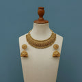 22K Royal Choker Gold Necklace