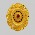 Female Umbrella ring gold design